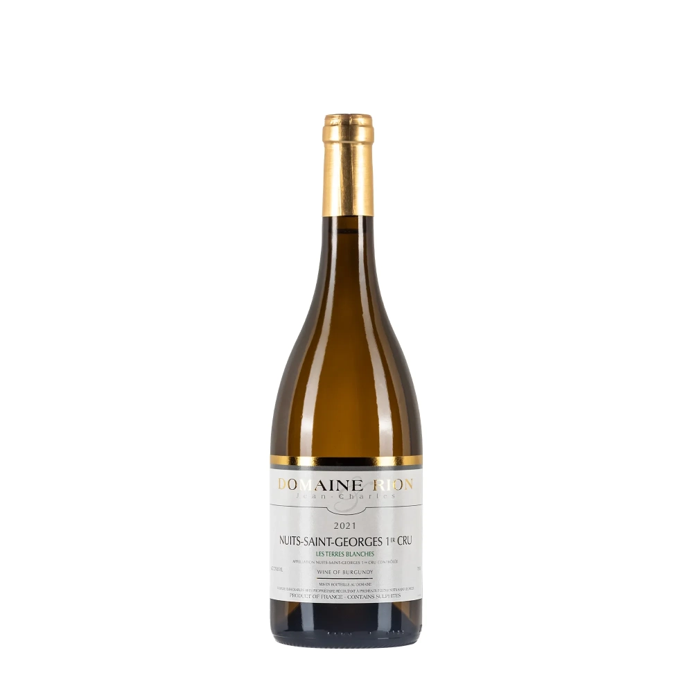 Domaine Rion Nuits-Saint-Georges Les Terres Blanches 1er Cru 2021 bottiglia 75cl - Bwineshop