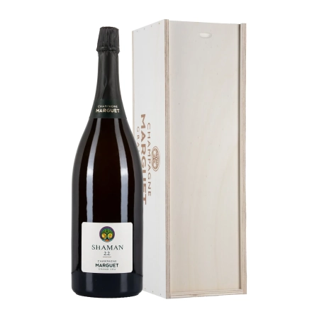 Marguet Shaman 22 Grand Cru Jeroboam 3L in cassa in legno - Bwineshop