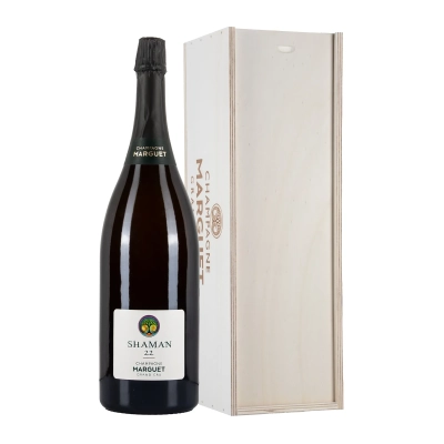Marguet Shaman 22 Grand Cru Jeroboam 3L in cassa in legno - Bwineshop