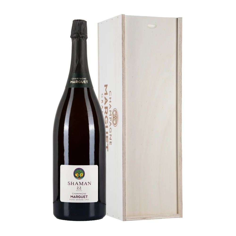 Marguet Shaman 22 Rosé Grand Cru Jeroboam 3L - Bwineshop
