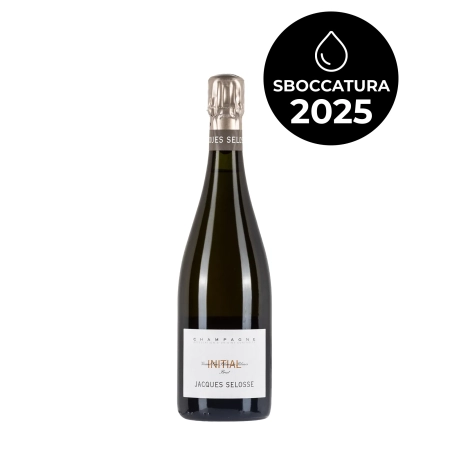 Jacques Selosse Initial Sboccatura 2025 bottiglia 75cl - Bwineshop