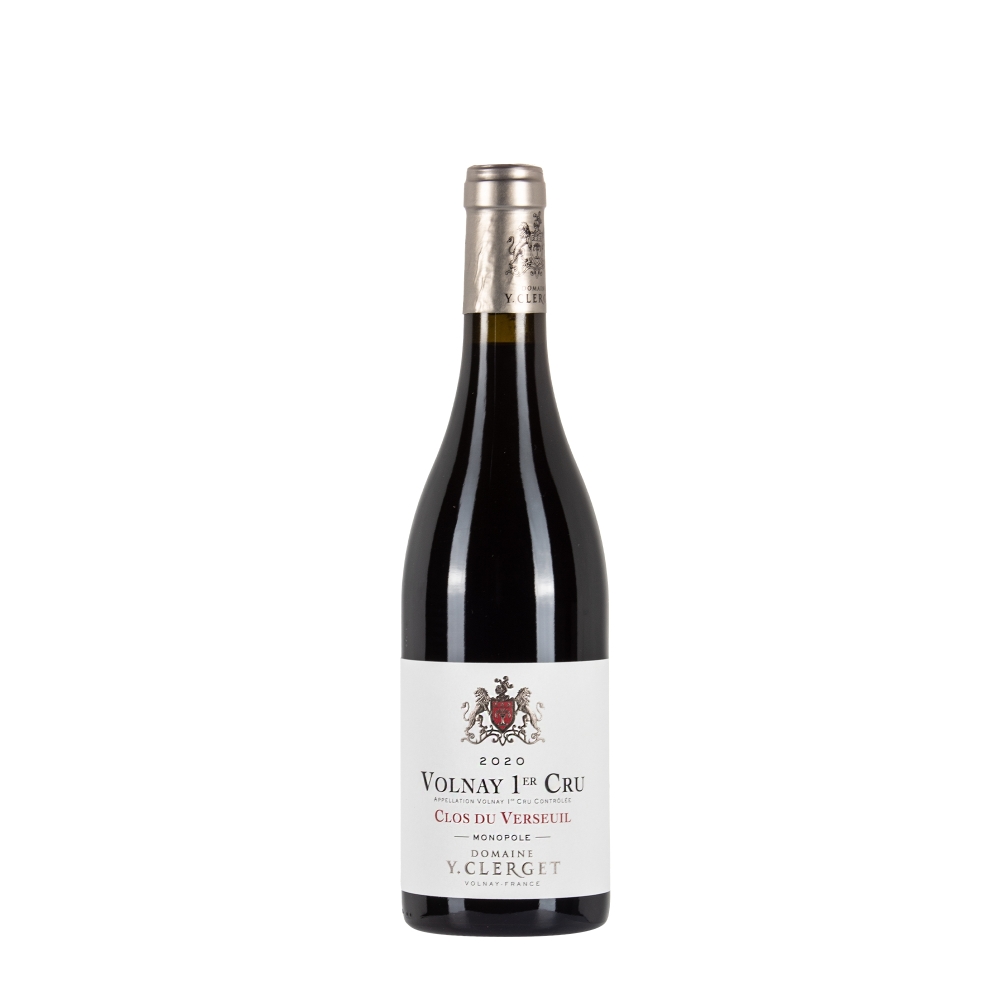 Y. Clerget Volnay 1er Cru Clos du Verseuil 2020 bottiglia 75cl - Bwineshop