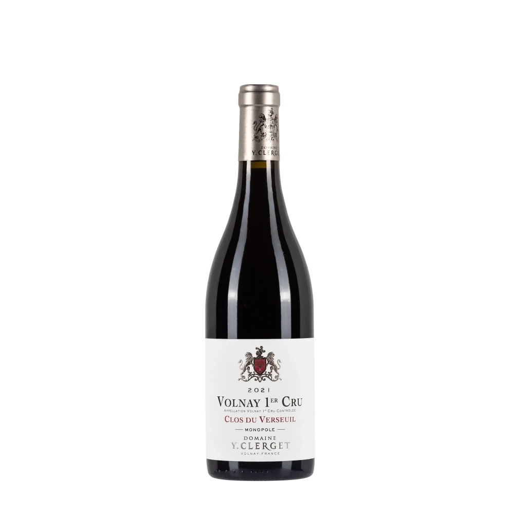 Y. Clerget Volnay 1er Cru Clos du Verseuil 2021 bottiglia 75cl - Bwineshop