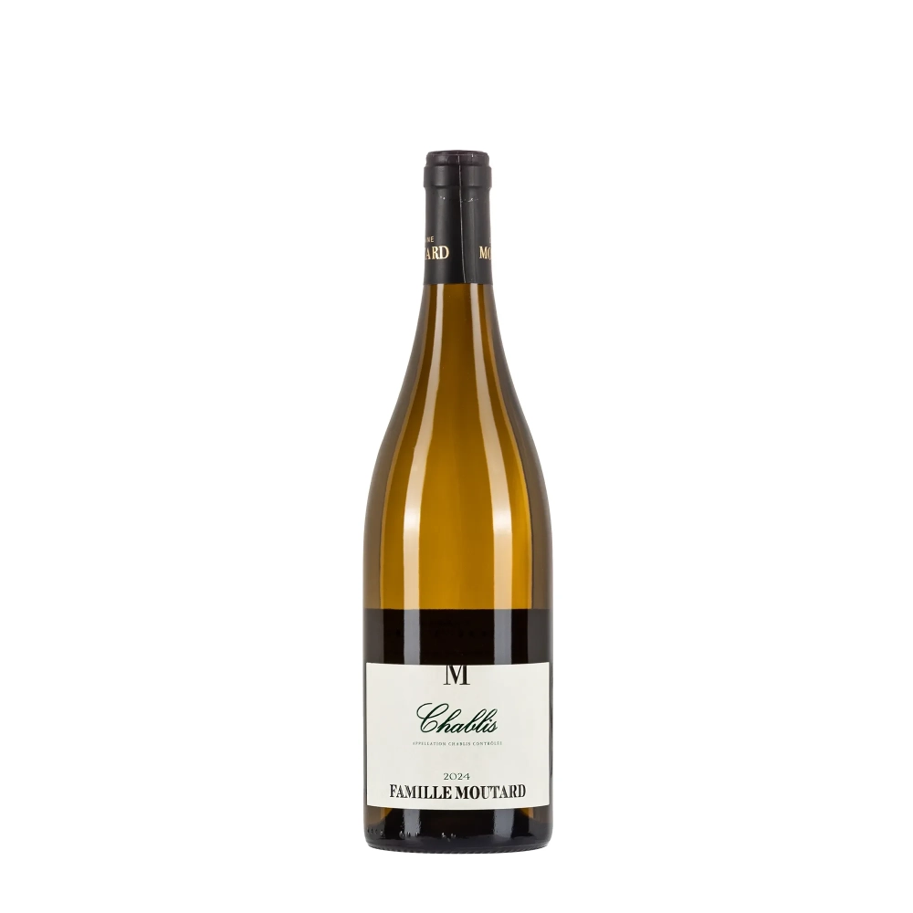 Moutard Chablis 2024 bottiglia 75cl - Bwineshop