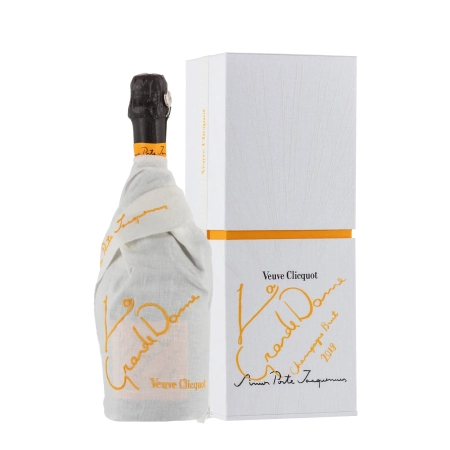 Veuve Clicquot La Grande Dame 2018 Limited Edition Jacquemus bottiglia 75cl con box - Bwineshop