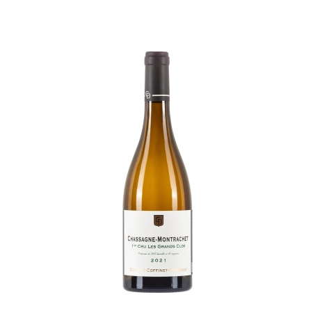 Coffinet Chassagne-Montrachet Les Grands Clos 1er Cru Blanc 2021 bottiglia 75cl - Bwineshop