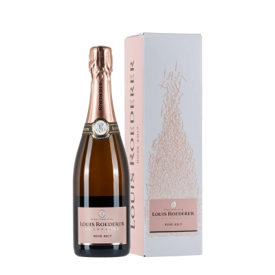 Louis Roederer Rosé 2017 bottiglia 75cl con astuccio - Bwineshop