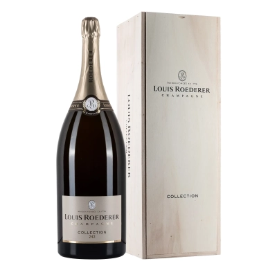Louis Roederer Collection 242 Mathusalem 6L in cassa di legno - Bwineshop