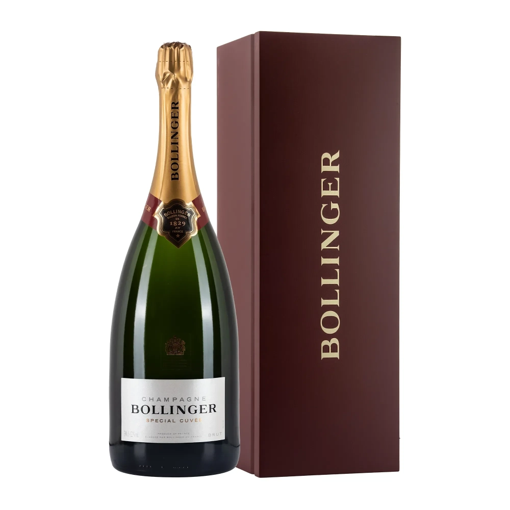 Bollinger Special Cuvée Jeroboam 3L in cassa di legno - Bwineshop