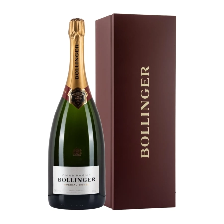 Bollinger Special Cuvée Jeroboam 3L in cassa di legno - Bwineshop