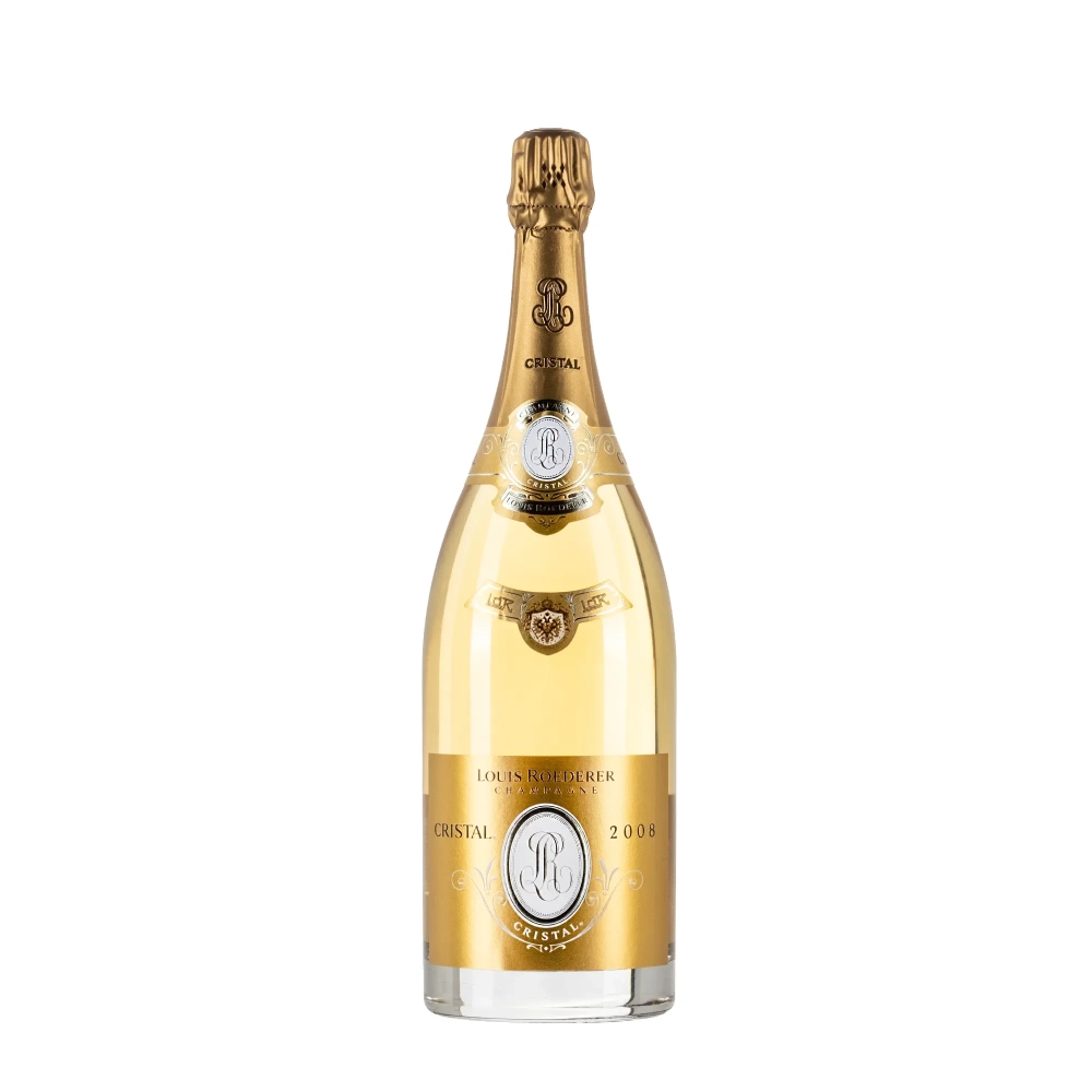 Louis Roederer Cristal 2008 Magnum  150cl - Bwineshop