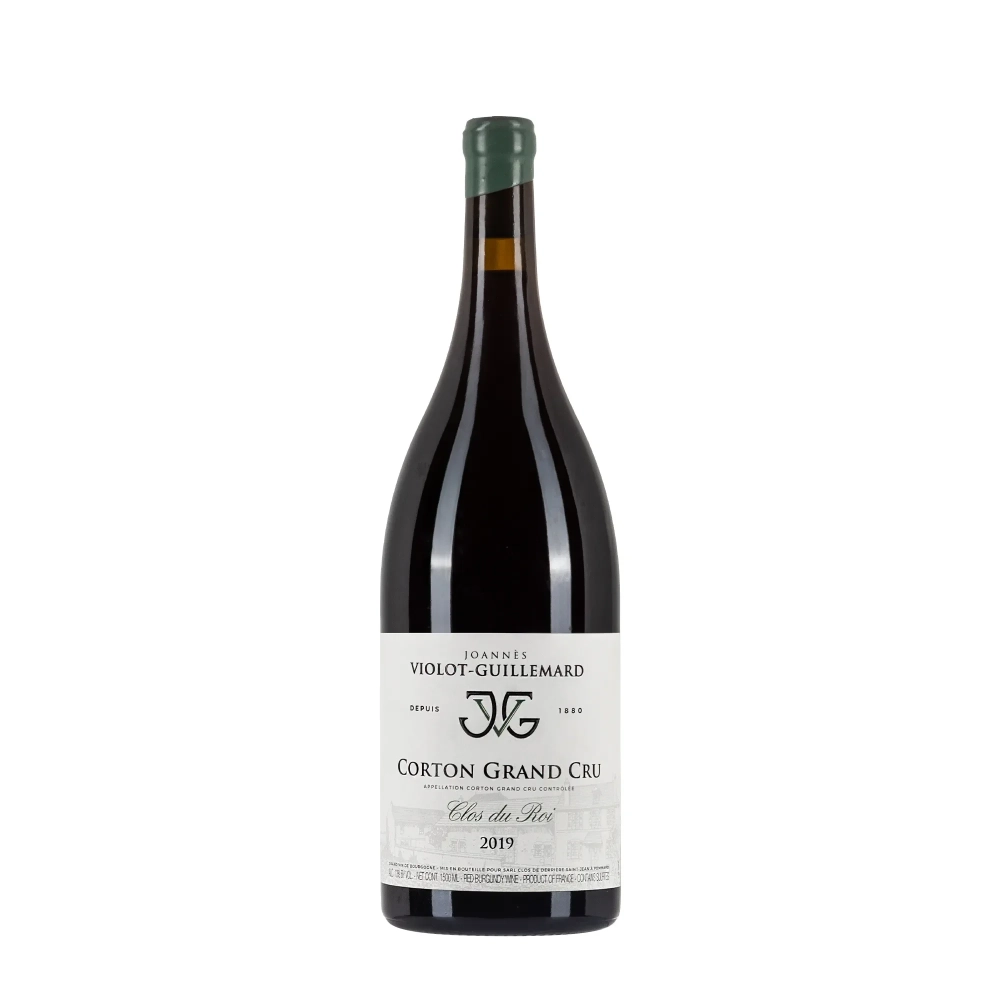 Joannès Violot-Guillemard Corton Grand Cru Clos du Roi 2019 bottiglia 150cl - Bwineshop