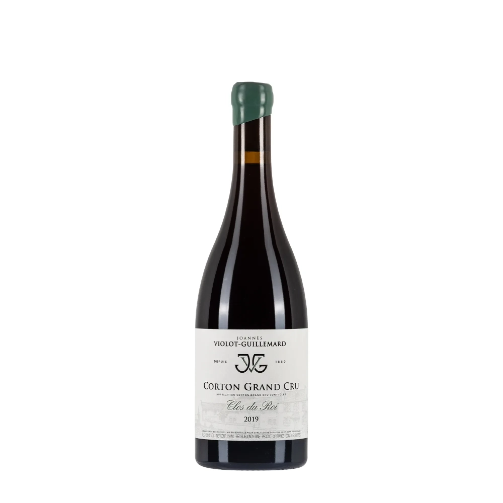 Joannès Violot-Guillemard Corton Grand Cru Clos du Roi 2019 75cl – Bwineshop