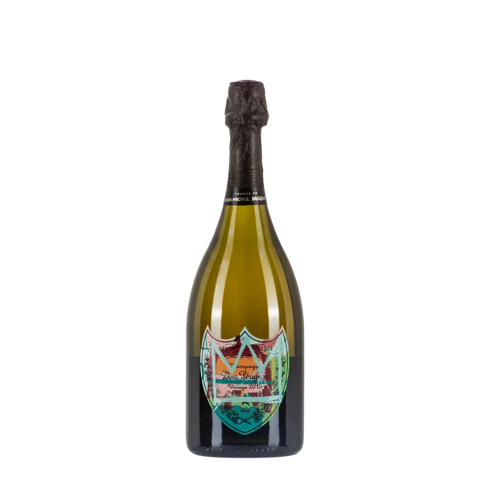 Dom Pérignon 2015 Jean-Michel Basquiat Blue 75cl - Bwineshop