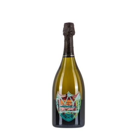 Dom Pérignon 2015 Jean-Michel Basquiat Blue 75cl - Bwineshop