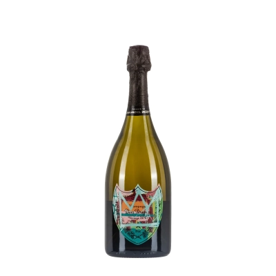 Dom Pérignon 2015 Jean-Michel Basquiat Blue 75cl - Bwineshop