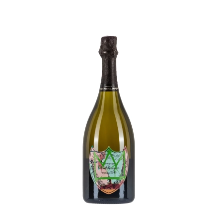 Dom Pérignon 2015 Jean-Michel Basquiat Green 75cl - Bwineshop