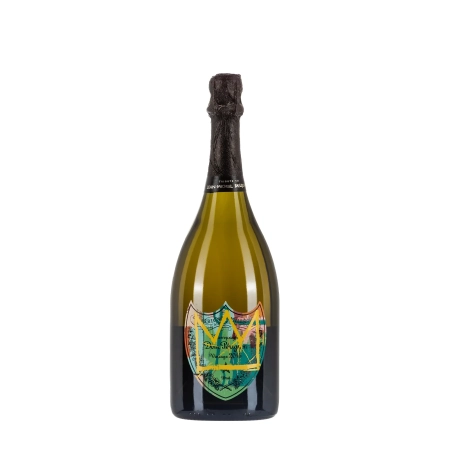Dom Pérignon 2015 Jean-Michel Basquiat Yellow 75cl - Bwineshop