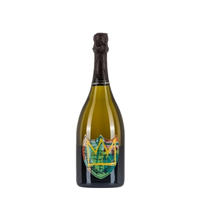 Dom Pérignon 2015 Jean-Michel Basquiat Yellow 75cl - Bwineshop