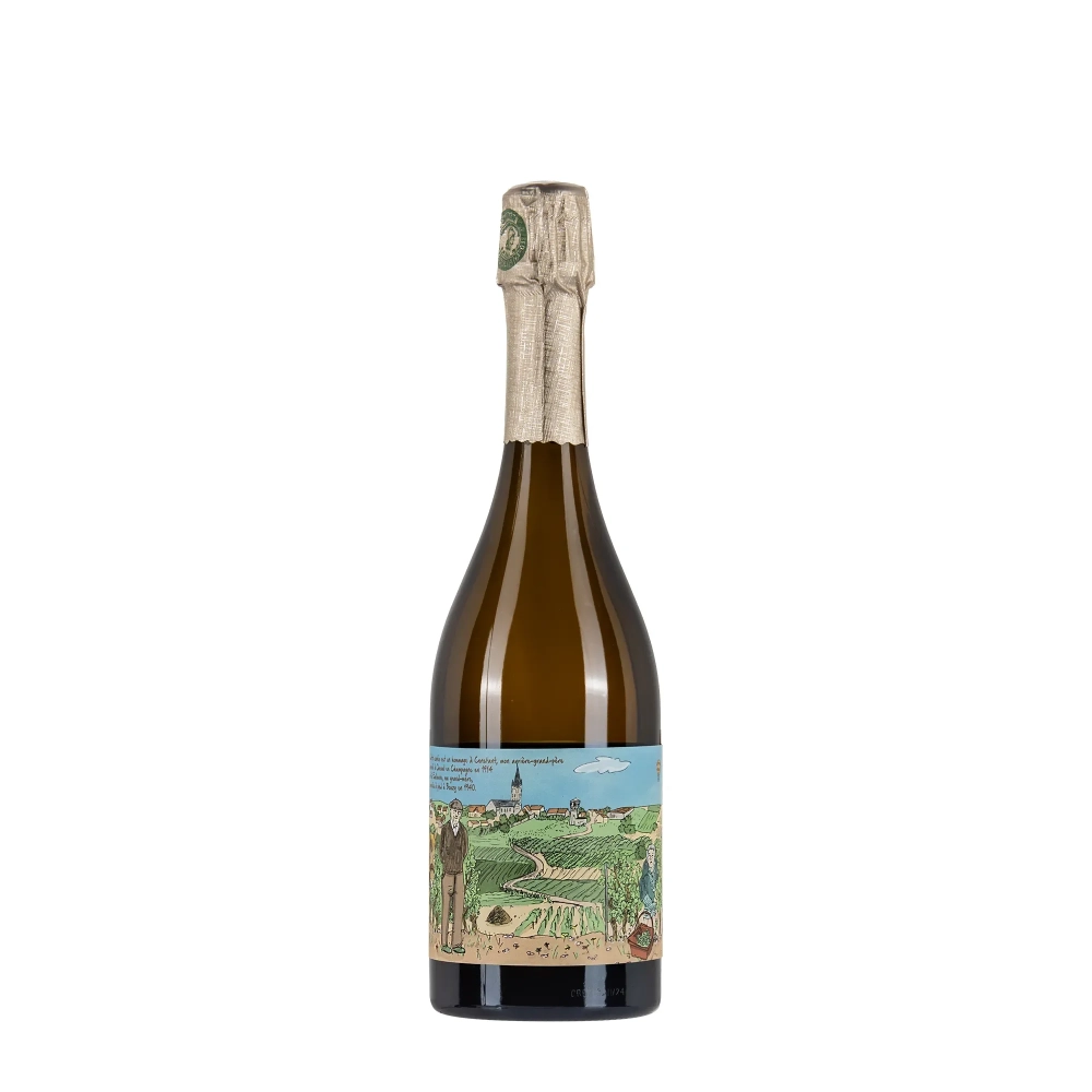 Benoît Munier Bouzy e Cremant 2018 bottiglia 75cl - Bwineshop