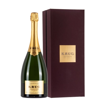 Krug Grande Cuvée 170ème Edition Magnum bottiglia 1.5L con astuccio - Bwineshop