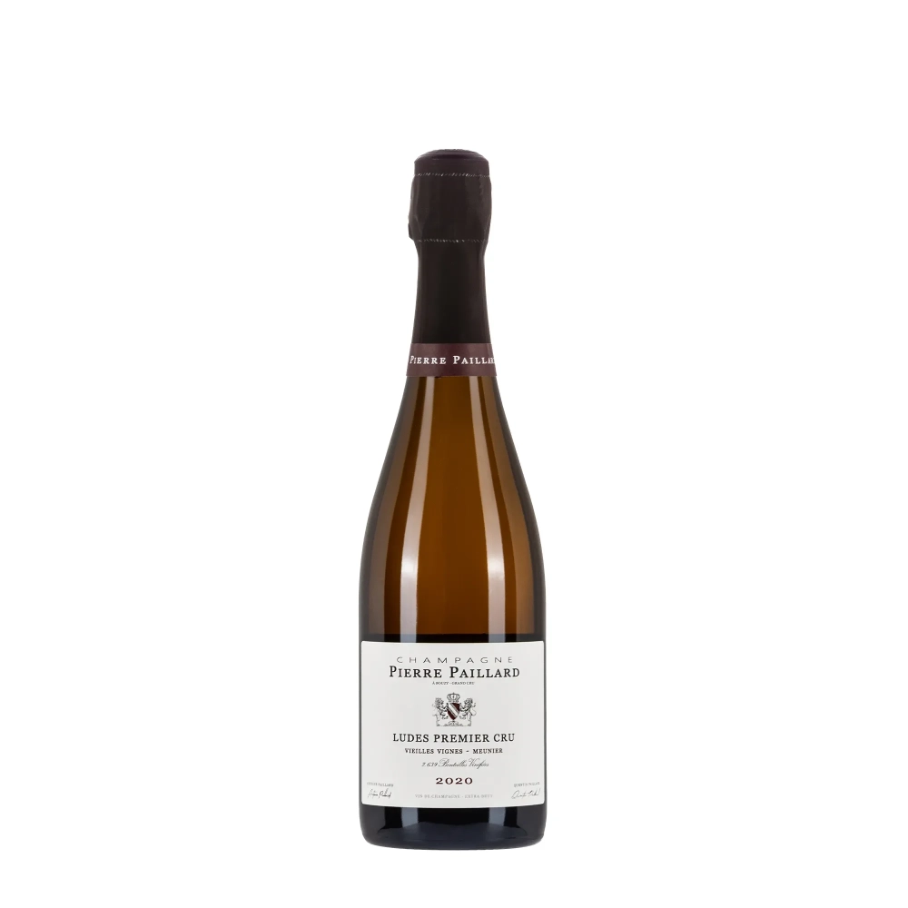 Pierre Paillard Ludes Premier Cru Vieilles Vignes Meunier 2020 bottiglia 75cl - Bwineshop