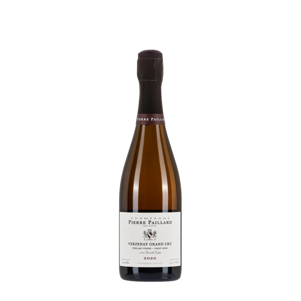 Pierre Paillard Verzenay Grand Cru Vieilles Vignes Pinot Noir 2020 bottiglia 75cl - Bwineshop