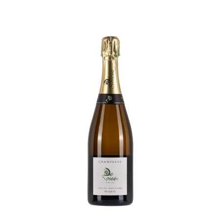 De Sousa Grand Cru Blanc de Blancs Réserve bottiglia 75cl - Bwineshop