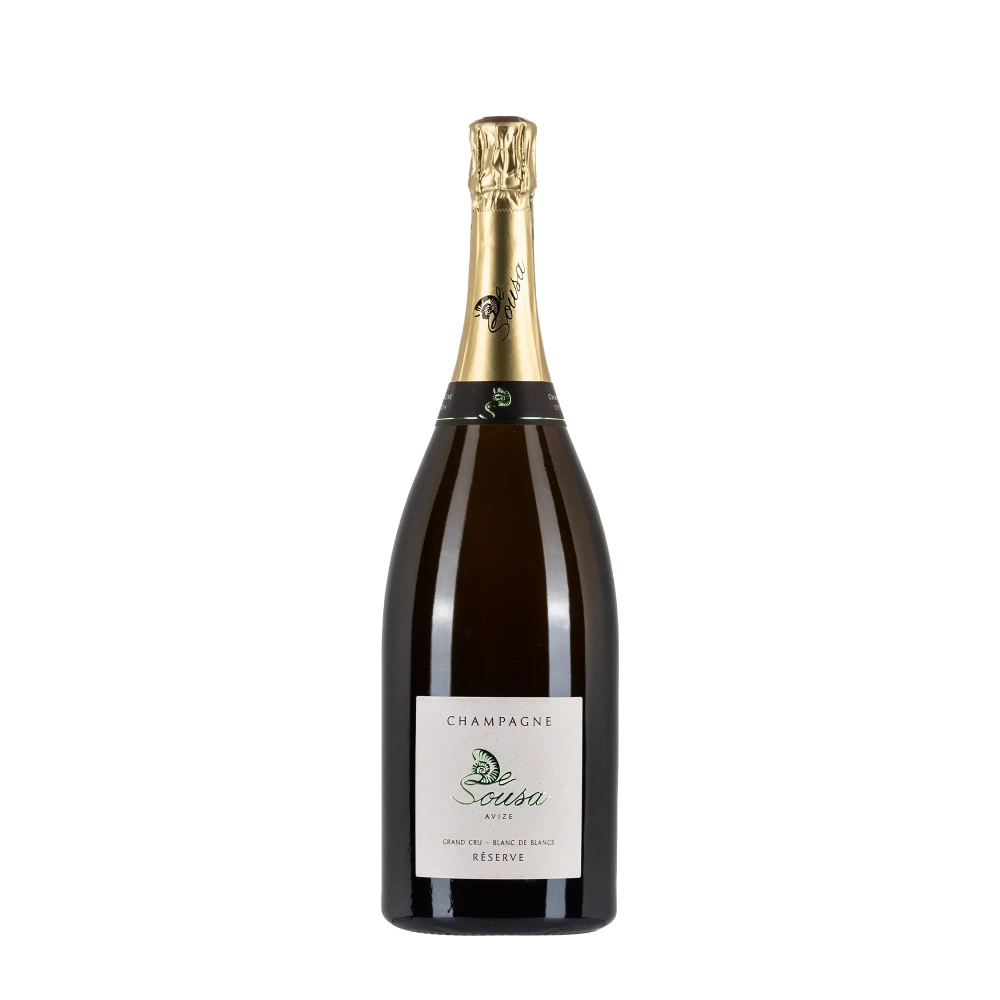 De Sousa Grand Cru Blanc de Blancs Réserve Magnum 150cl - Bwineshop