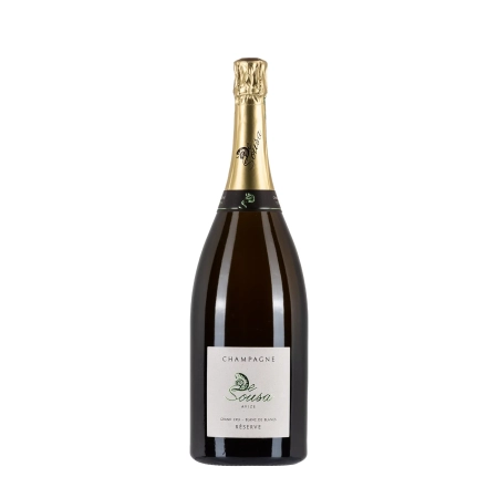 De Sousa Grand Cru Blanc de Blancs Réserve Magnum 150cl - Bwineshop