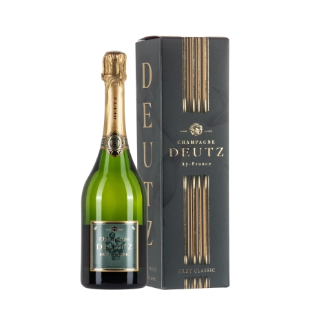 Deutz Brut Classic con astuccio bottiglia 75cl - Bwineshop