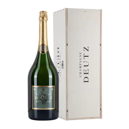 Deutz Brut Classic Jeroboam 3L con cassa di legno - Bwineshop