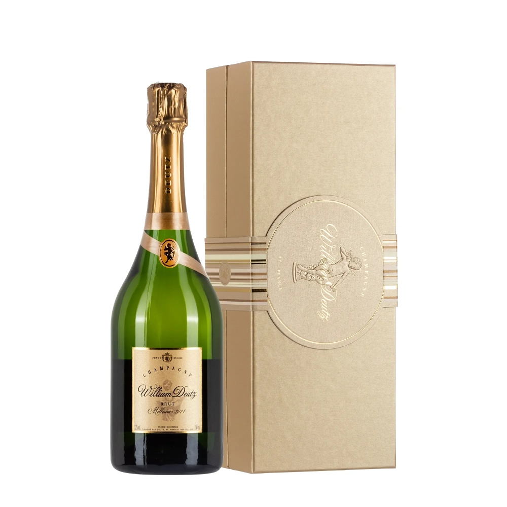 Deutz William Deutz Brut Millésime 2014 bottiglia 75cl con astuccio - Bwineshop