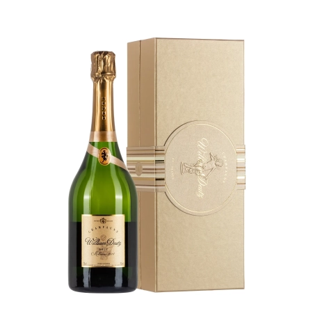 Deutz William Deutz Brut Millésime 2014 bottiglia 75cl con astuccio - Bwineshop