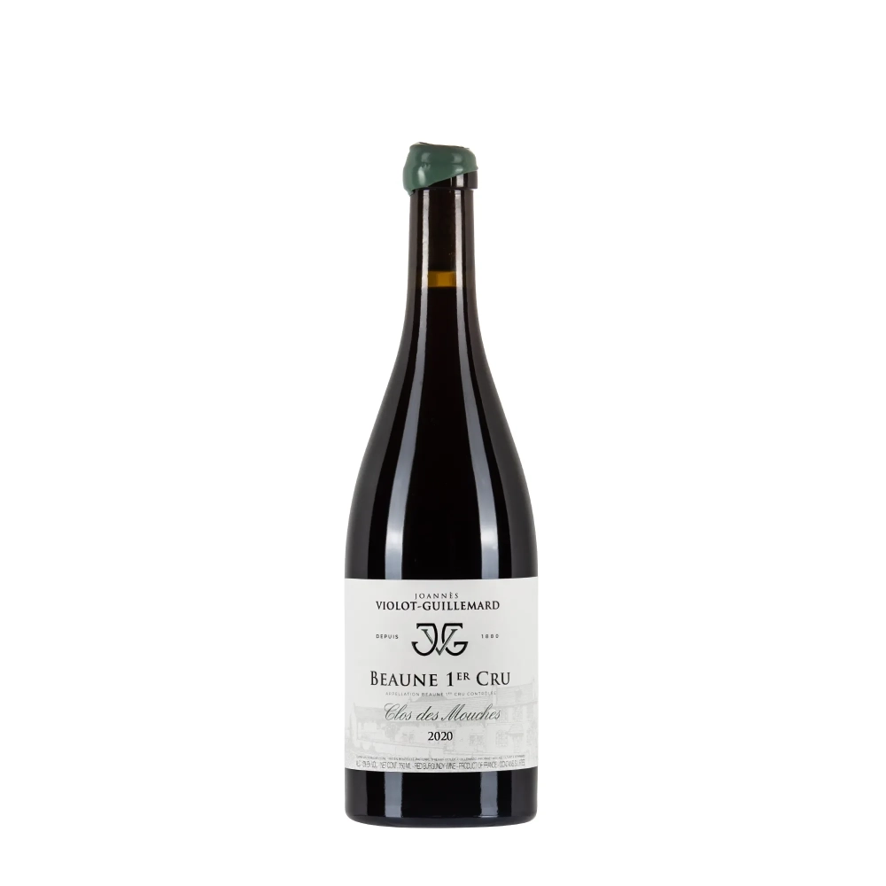 Joannes Violot-Guillemard Beaune 1er Cru Clos des Mouches 2020 bottiglia 75cl - Bwineshop