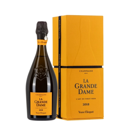 Veuve Clicquot La Grande Dame 2018 bottiglia 75cl con astuccio - Bwineshop