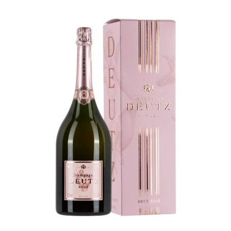 Deutz Rosé Magnum bottiglia 1.5L con astuccio - Bwineshop