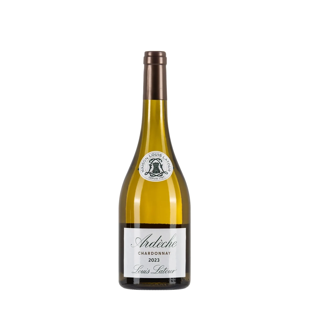Louis Latour Ardèche Chardonnay Blanc 2023 bottiglia 75cl - Bwineshop