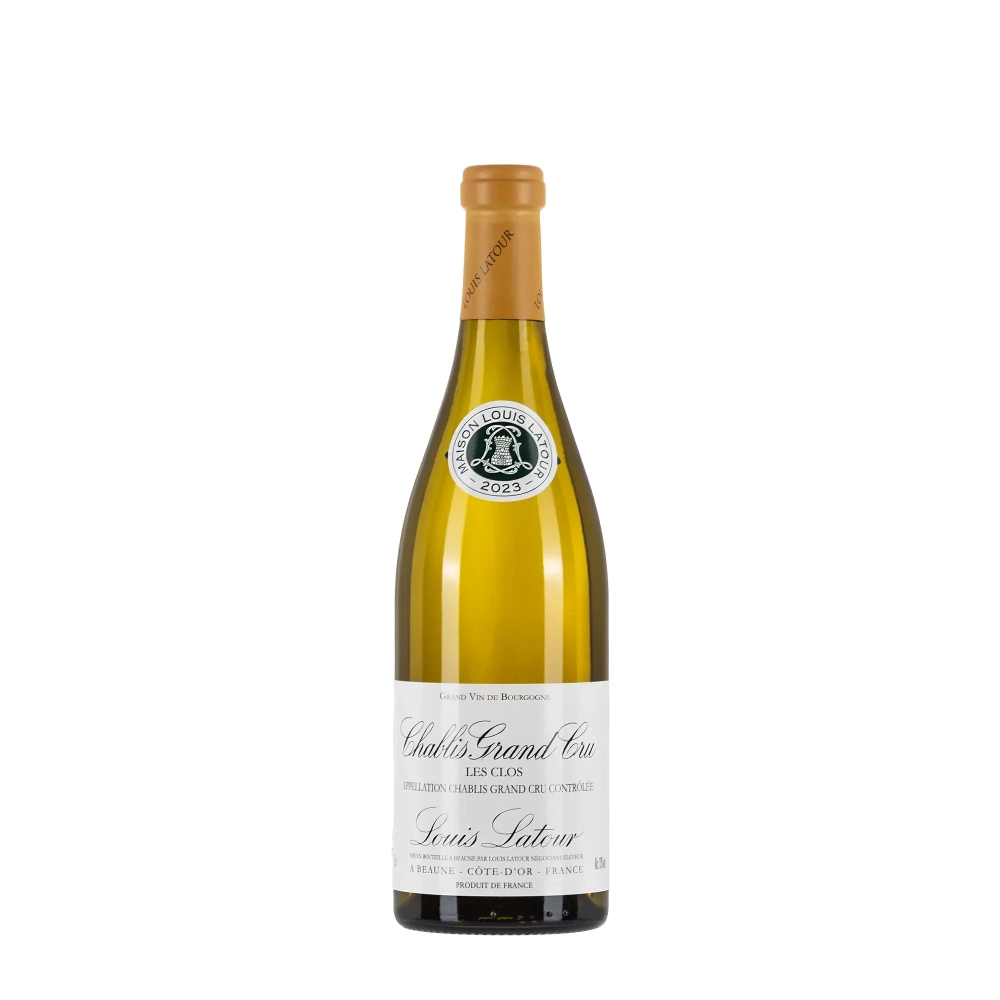 Louis Latour Chablis Grand Cru Les Clos Blanc 2023 bottiglia 75cl - Bwineshop