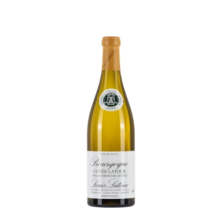 Louis Latour Bourgogne Blanc Cuvée Latour 2024 bottiglia 75cl - Bwineshop