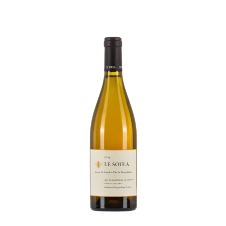 Le Soula Blanc 2015 bottiglia 75cl - Bwineshop