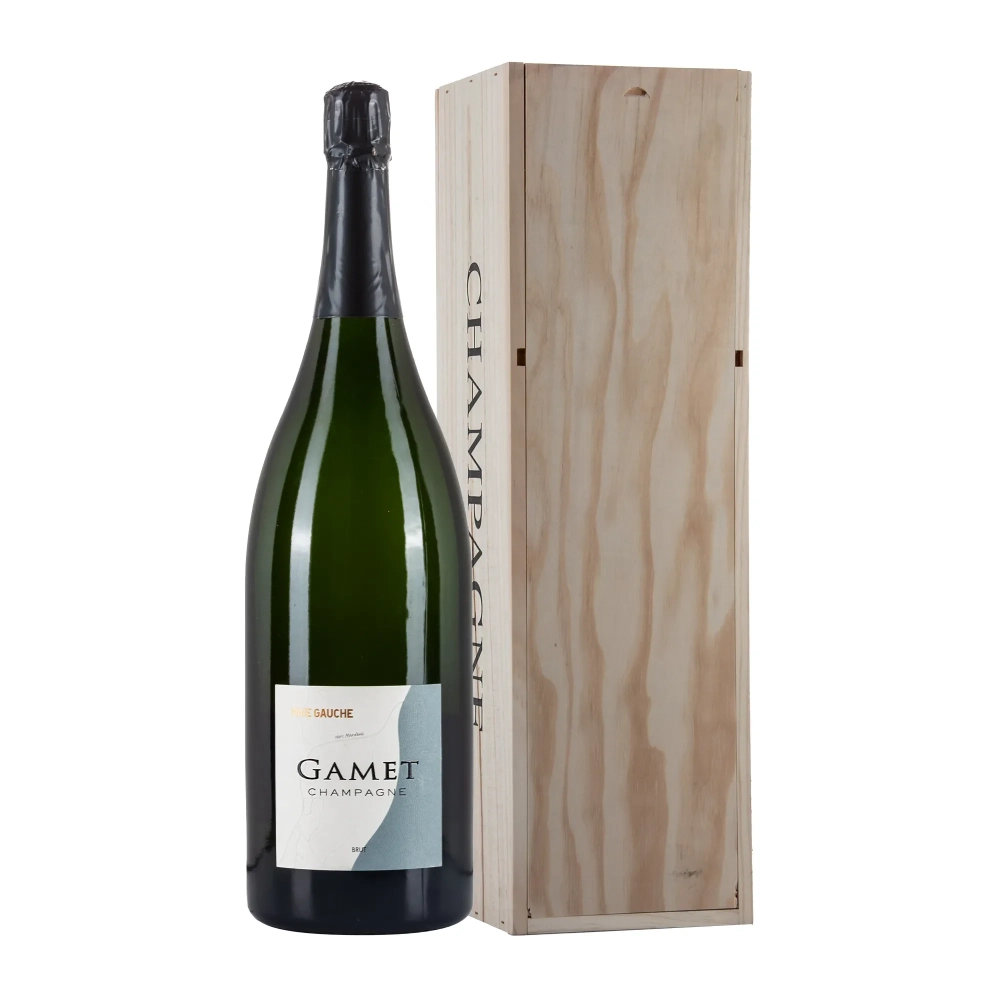 Gamet Rive Gauche Jeroboam con cassa legno 3L - Bwineshop