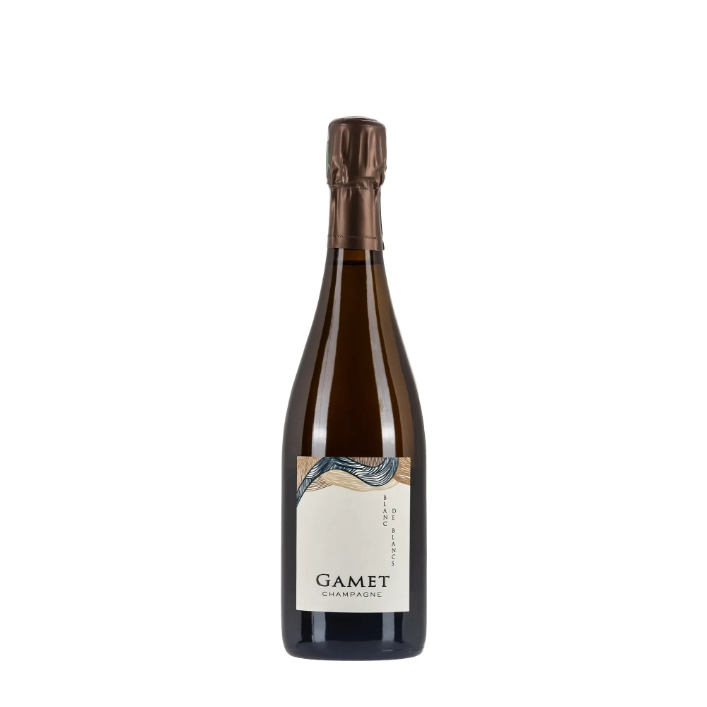 Gamet Blanc de Blancs 2018 bottiglia 75cl - Bwineshop