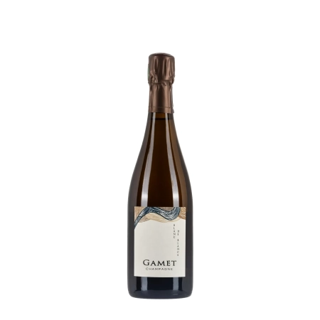Gamet Blanc de Blancs 2018 bottiglia 75cl - Bwineshop