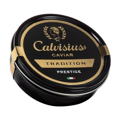 Caviale Calvisius Tradition Prestige 250g, eccellenza italiana nel caviale - Bwineshop