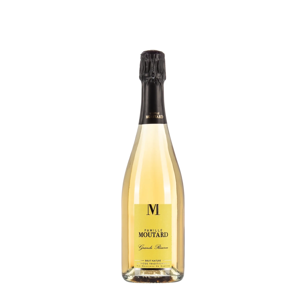 Moutard Grande Réserve Brut Nature Méthode Traditionnelle bottiglia 75cl - Bwineshop