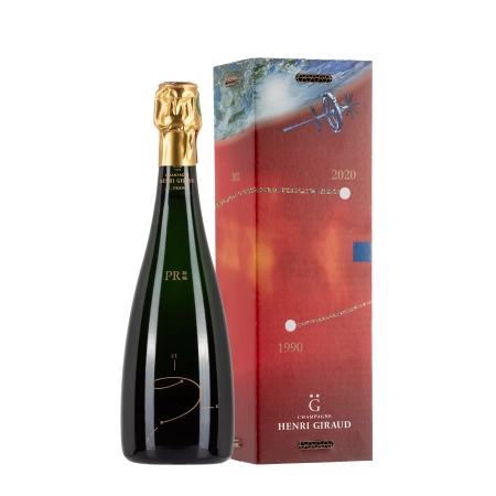Henri Giraud PR 90-20 bottiglia 75cl con astuccio – Bwineshop