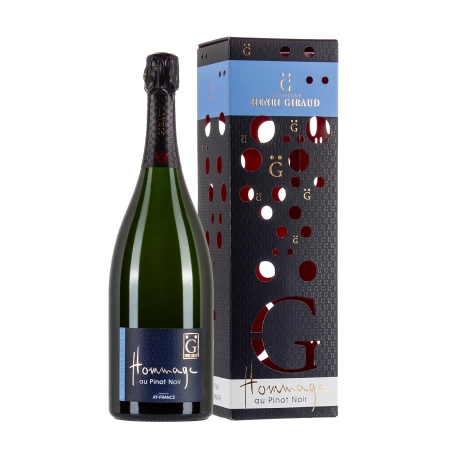 Henri Giraud Hommage au Pinot Noir Magnum 1.5L con astuccio – Bwineshop