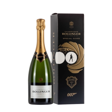 Bollinger Special Cuvée 007 Limited Edition con astuccio 75cl – Bwineshop