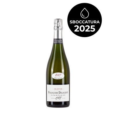 François Diligent Œnothèque 2009 sboccatura 2025 bottiglia 75cl – Bwineshop